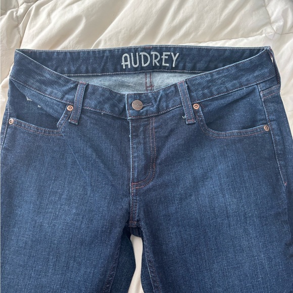 Dark Blue Denim Jeans - Picture 3 of 5